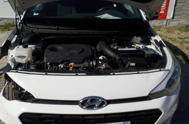 Hyundai i20 cena 20900 przebieg: 84448, rok produkcji 2018 z Niepołomice małe 436